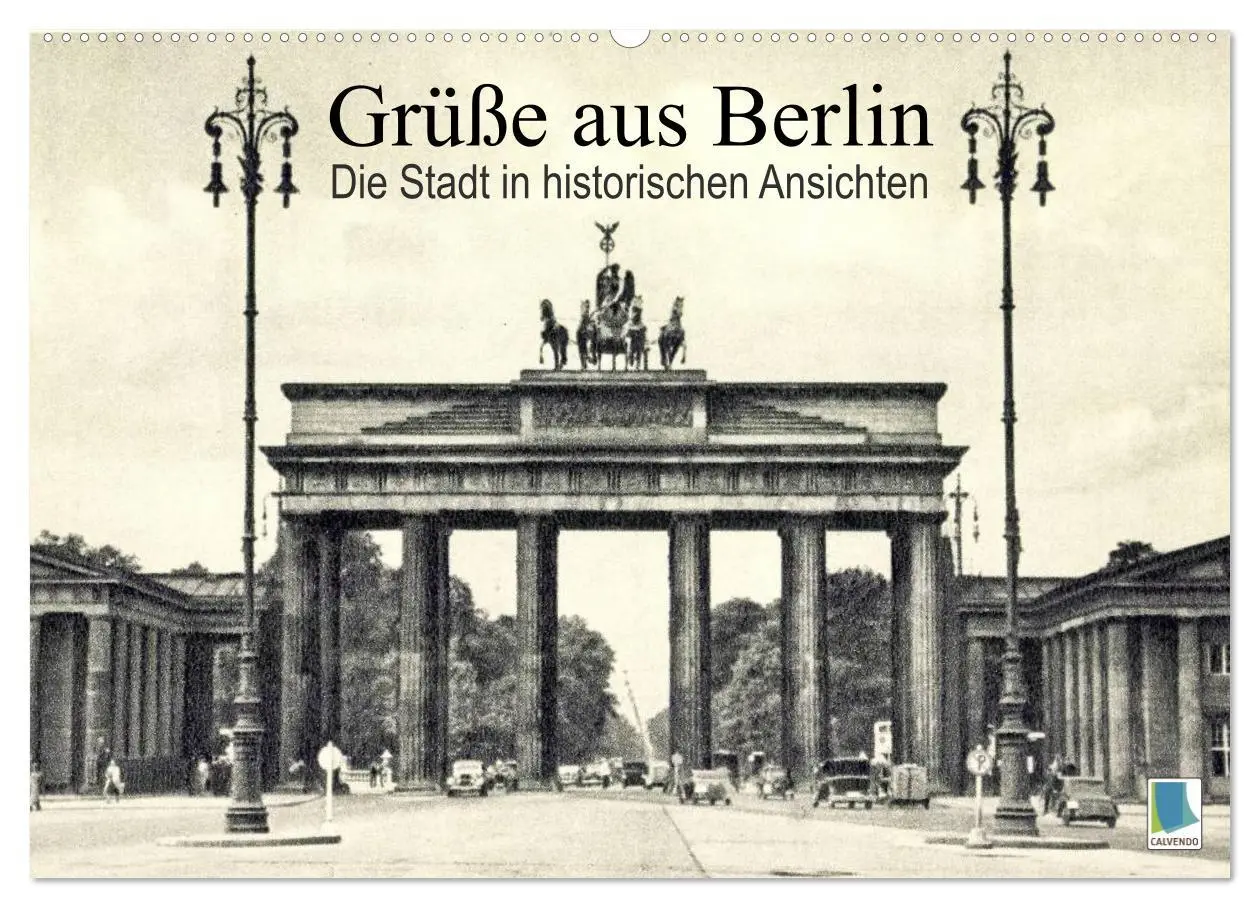 Cover: 9783516132410 | Grüße aus Berlin - Die Stadt in historischen Ansichten...