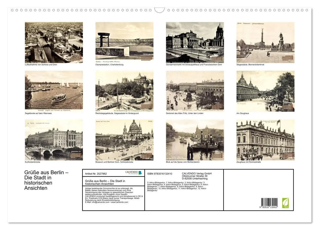 Bild: 9783516132410 | Grüße aus Berlin - Die Stadt in historischen Ansichten...