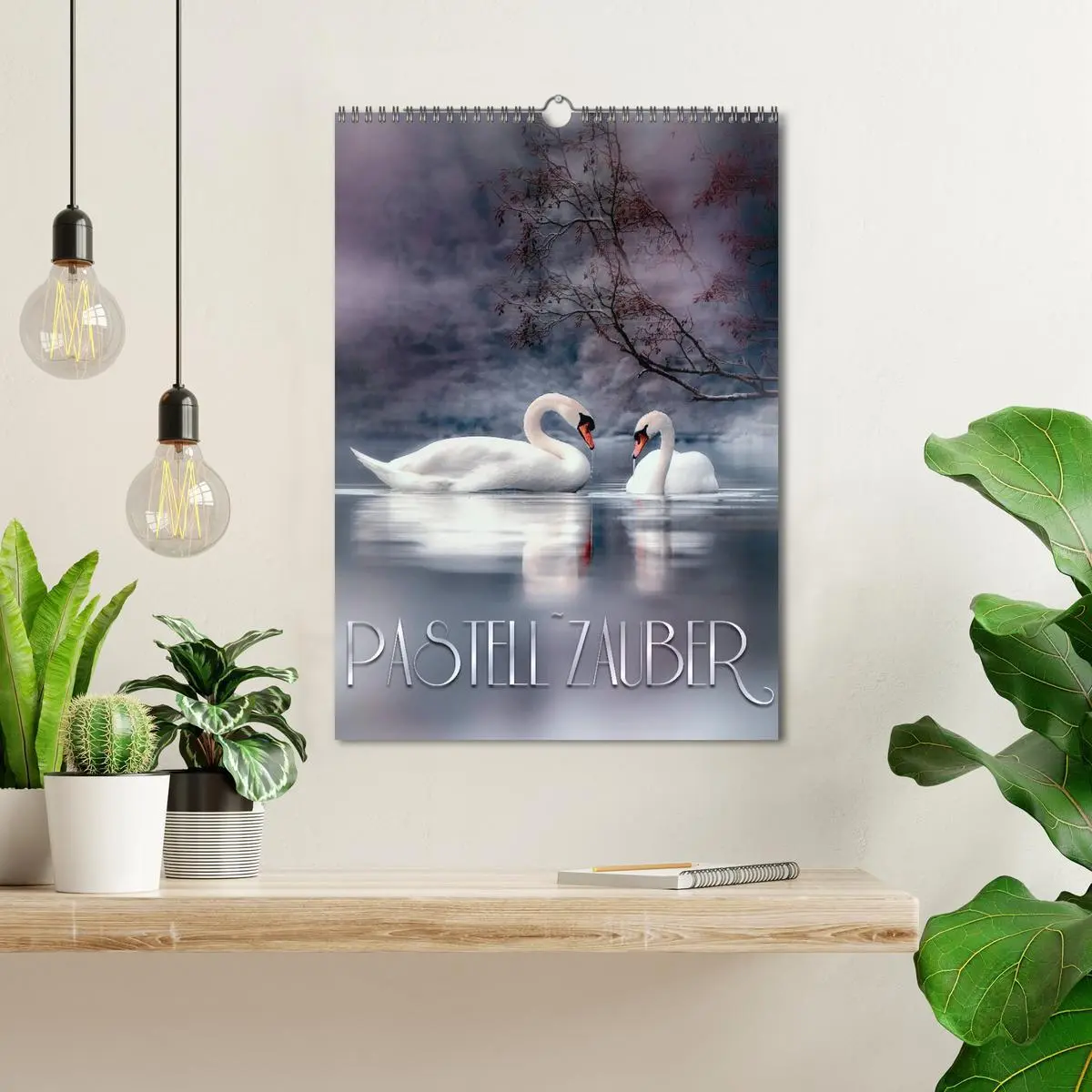Bild: 9783516372410 | Pastell-Zauber (Wandkalender 2026 DIN A3 hoch), CALVENDO...