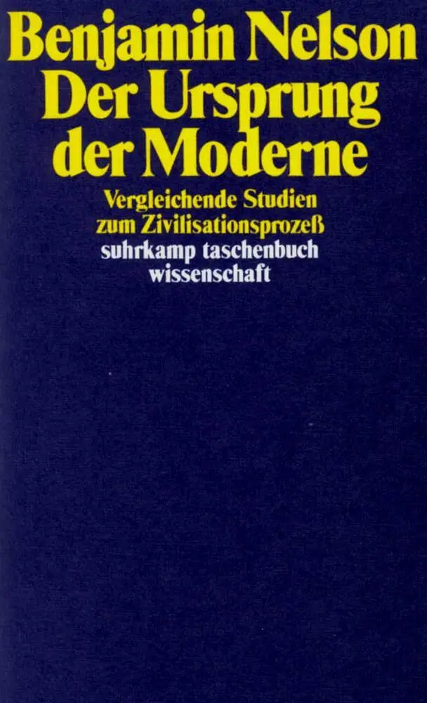 Cover: 9783518282410 | Der Ursprung der Moderne | Benjamin Nelson | Taschenbuch | 213 S.