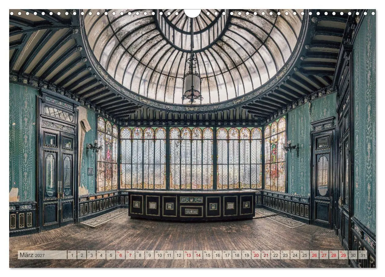 Bild: 9783569462410 | Lost Places - vergessene Schätze (Wandkalender 2027 DIN A3 quer),...