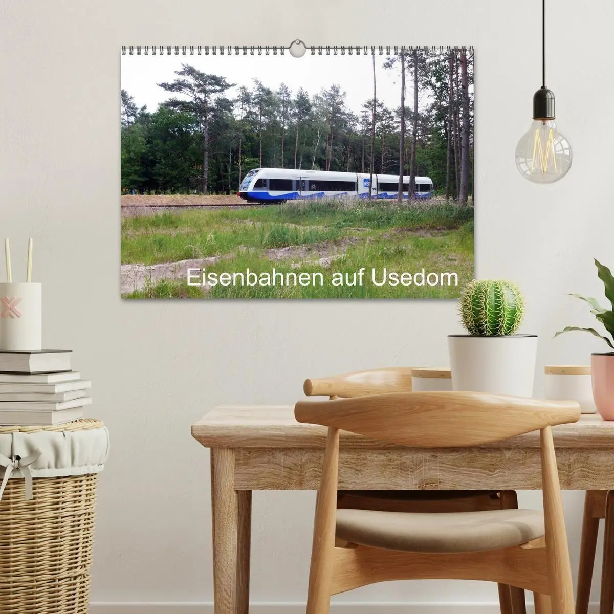 Bild: 9783569912410 | Eisenbahnen auf Usedom (Wandkalender 2027 DIN A3 quer), CALVENDO...