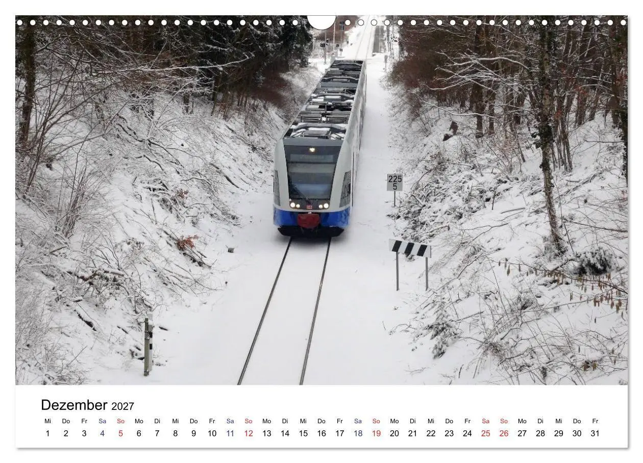 Bild: 9783569912410 | Eisenbahnen auf Usedom (Wandkalender 2027 DIN A3 quer), CALVENDO...