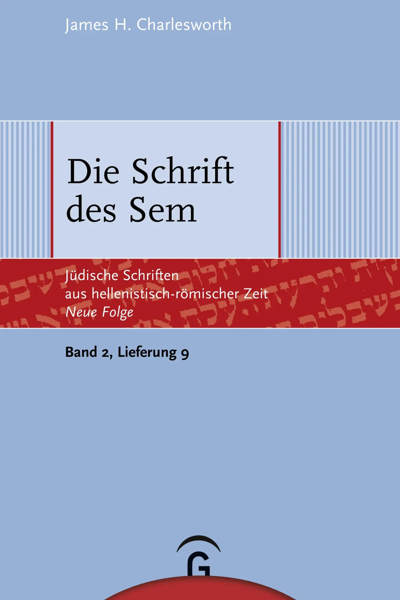 Cover: 9783579052410 | Die Schrift des Sem | James H. Charlesworth | Buch | 36 S. | Deutsch