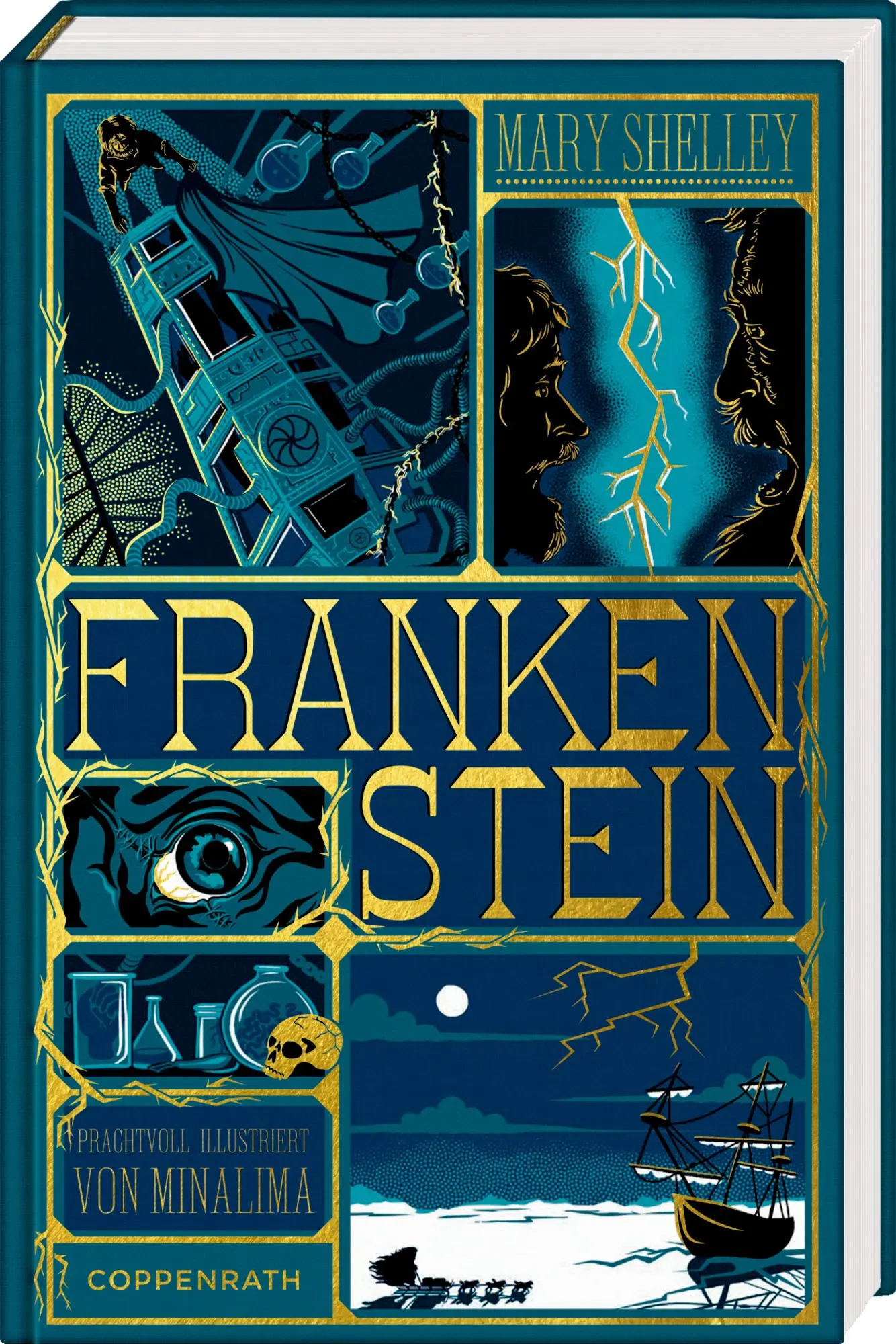 Cover: 9783649652410 | Frankenstein | oder Der neue Prometheus | Mary Shelley | Buch | 416 S.