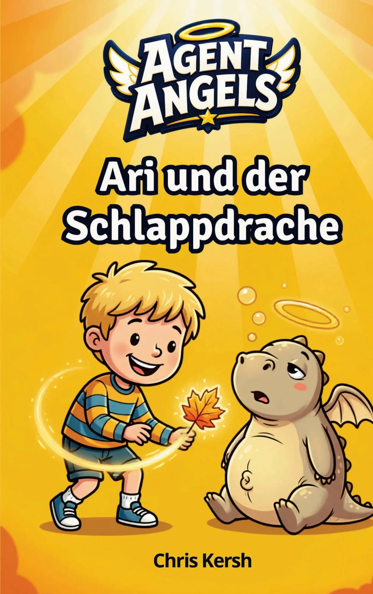 Cover: 9783694342410 | Ari und der Schlappdrache | Chris Kersh | Taschenbuch | 88 S. | 2026