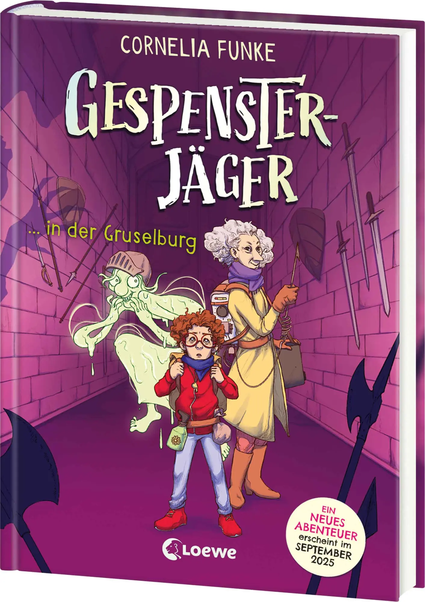 Cover: 9783743222410 | Gespensterjäger in der Gruselburg (Band 3) - Mit 8 neu...