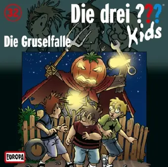 Cover: 9783803232410 | 032/Die Gruselfalle | Die Drei ??? Kids | Audio-CD | CD | Deutsch
