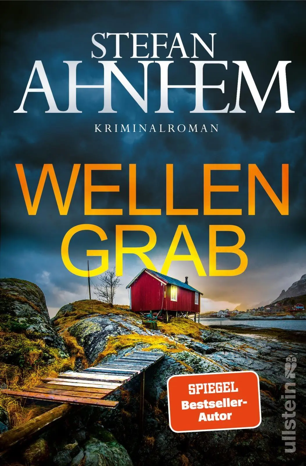 Cover: 9783864932410 | Wellengrab | Stefan Ahnhem | Taschenbuch | Ein Fabian-Risk-Krimi