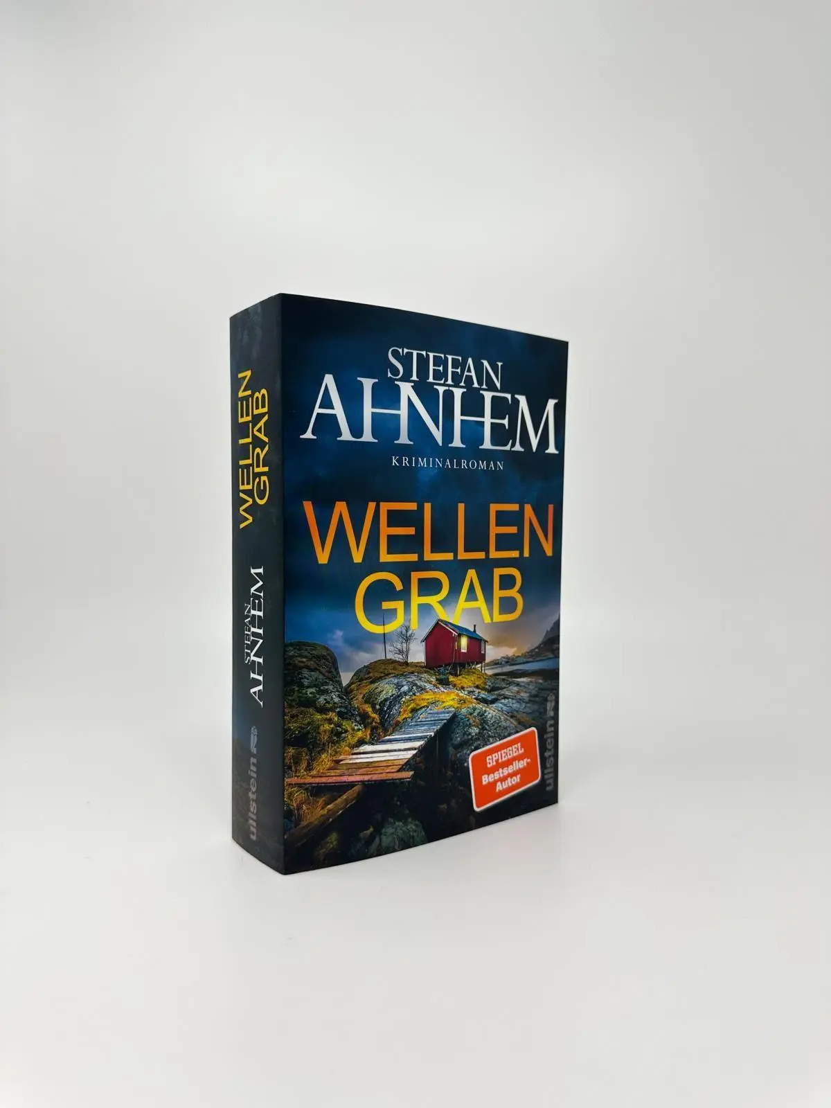 Bild: 9783864932410 | Wellengrab | Stefan Ahnhem | Taschenbuch | Ein Fabian-Risk-Krimi