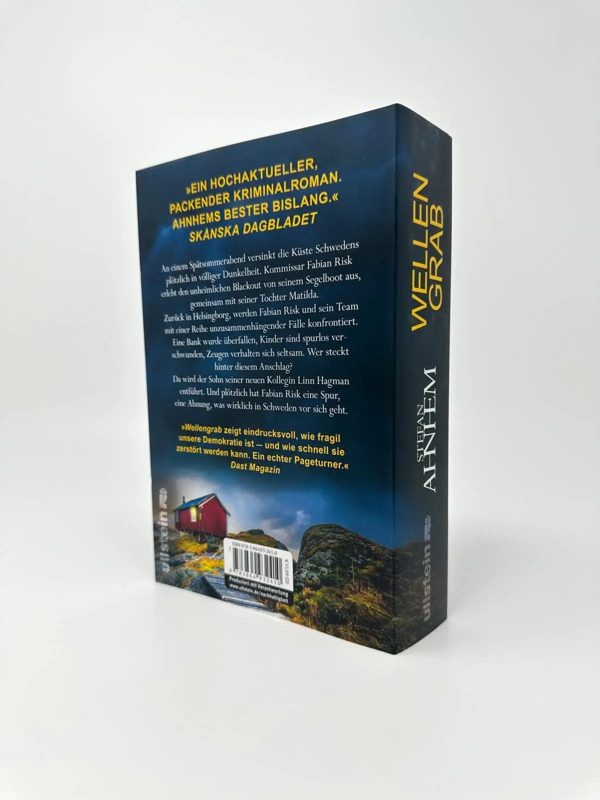 Bild: 9783864932410 | Wellengrab | Stefan Ahnhem | Taschenbuch | Ein Fabian-Risk-Krimi