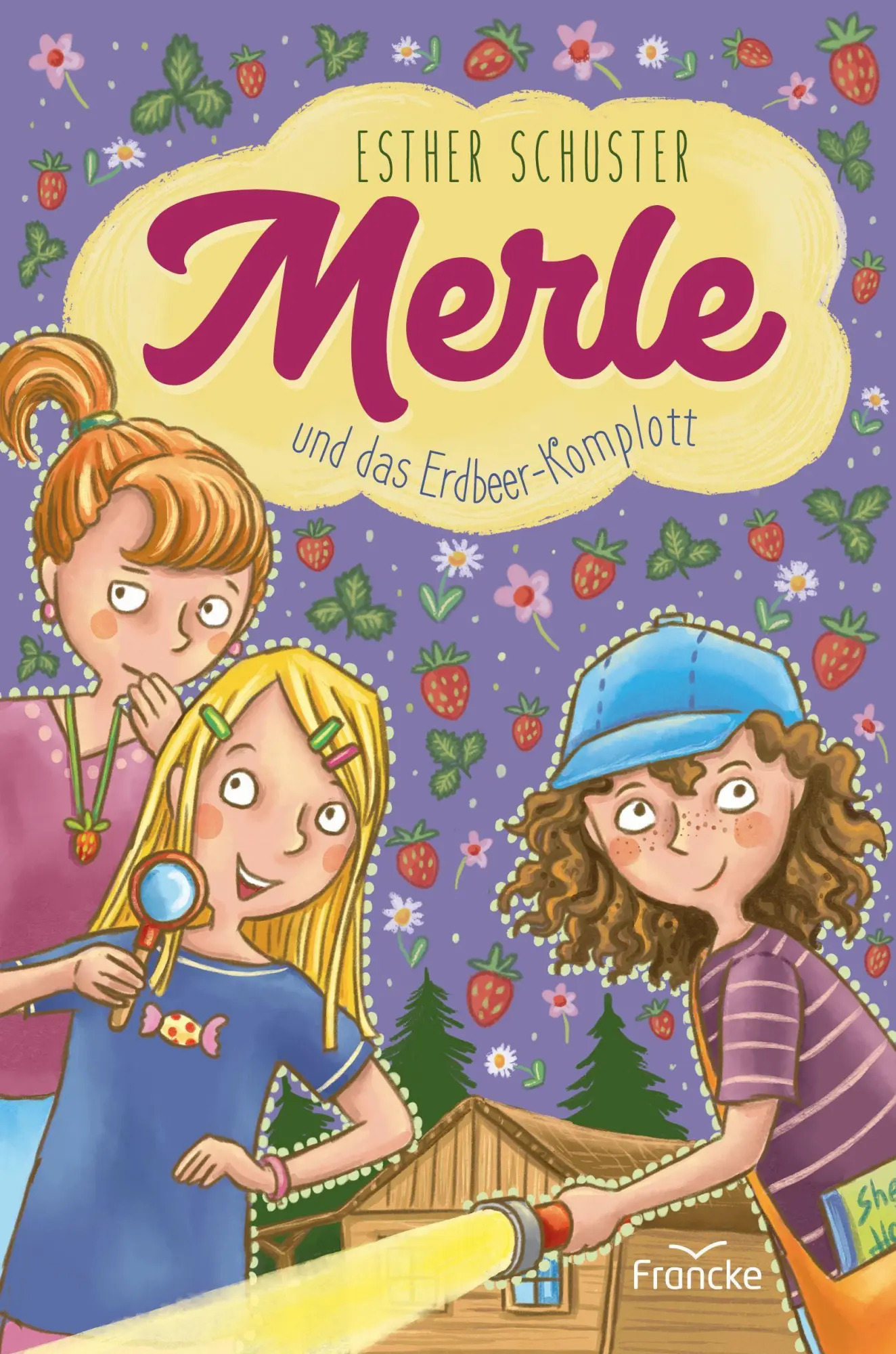 Cover: 9783963622410 | Merle und das Erdbeer-Komplott | Esther Schuster | Buch | 315 S.