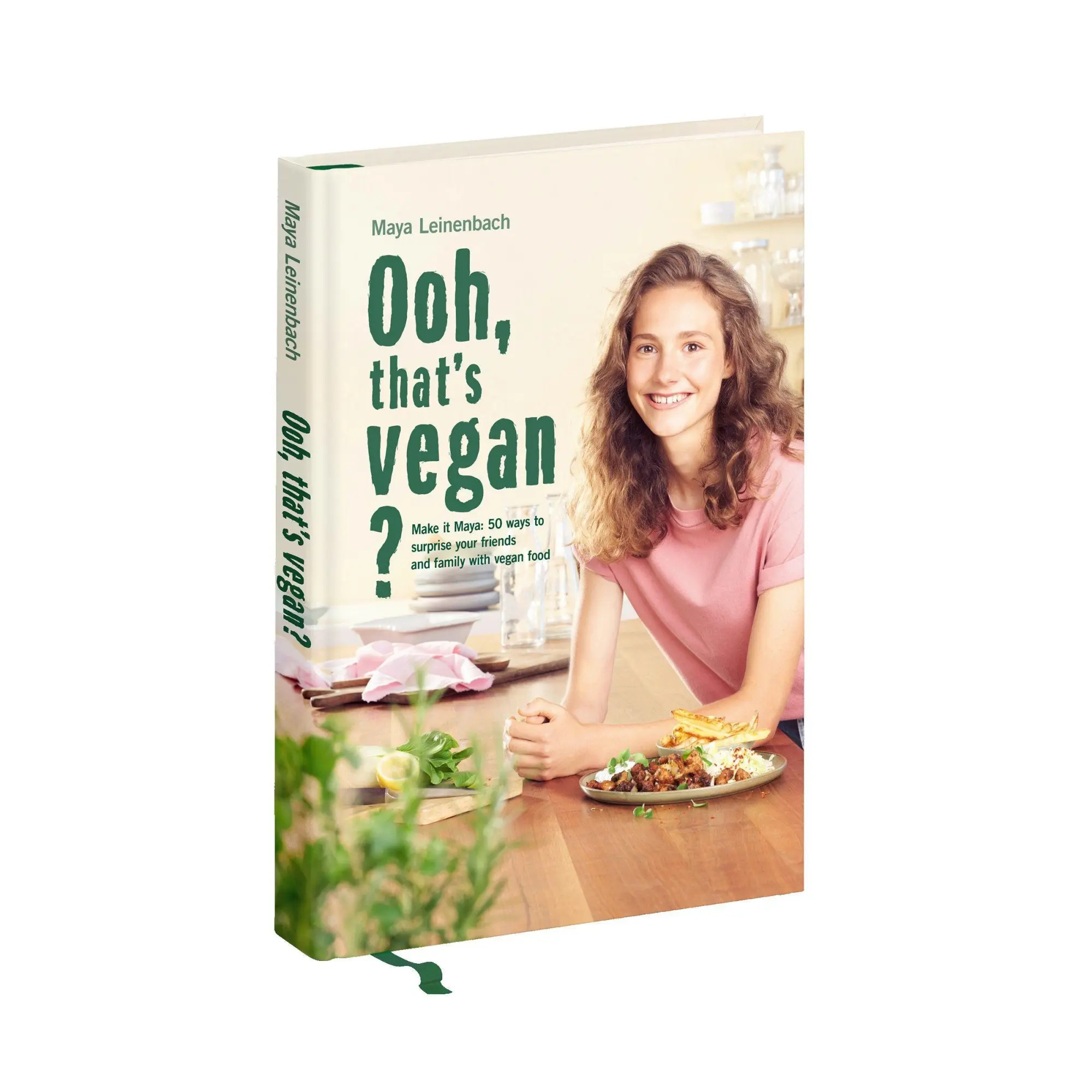 Cover: 9783982362410 | Ooh, thats vegan? | Maya Leinenbach | Buch | 112 S. | Englisch | 2021