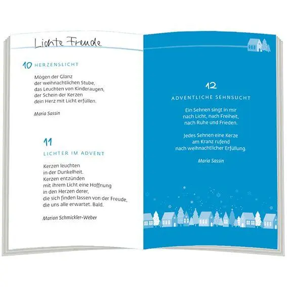 Bild: 9783987002410 | 24 Adventslichter | Taschenbuch | 24 S. | Deutsch | 2026