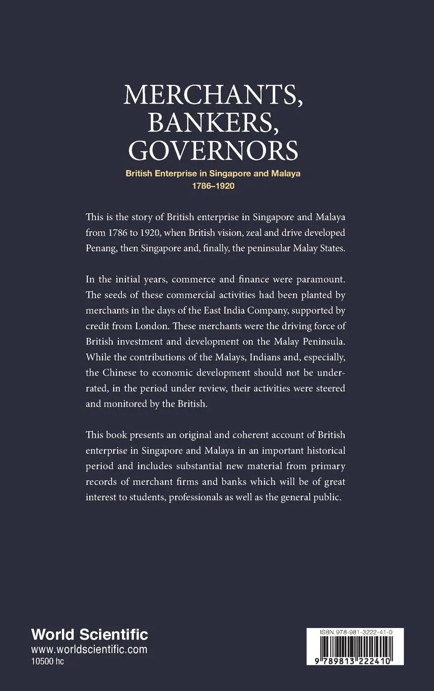 Rückseite: 9789813222410 | MERCHANTS, BANKERS, GOVERNORS | BANKERS | Eeter J Drake | Buch | 2017