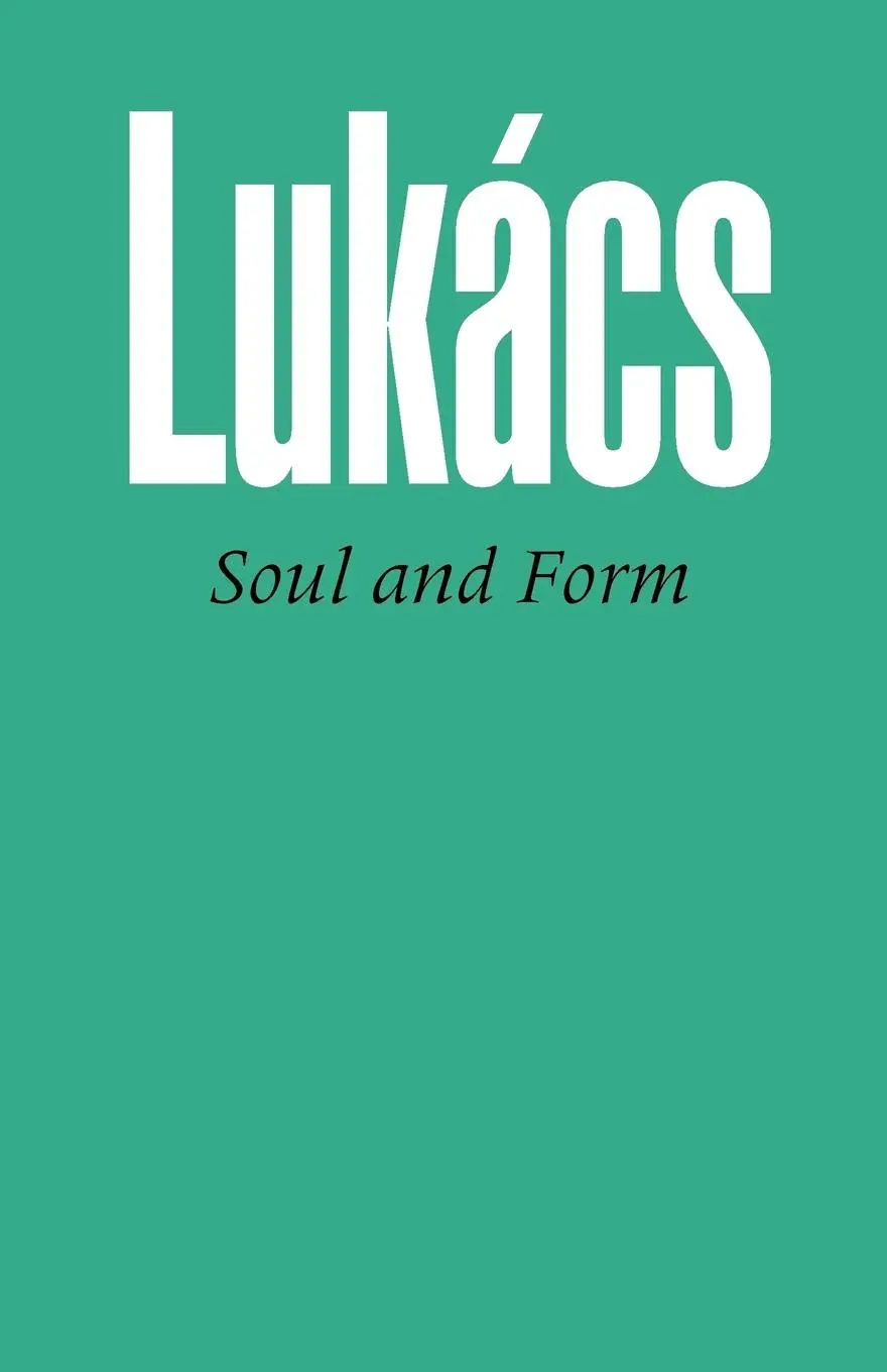 Cover: 9780850362510 | Soul and Form | Gyorgy Lukacs (u. a.) | Taschenbuch | Englisch | 1980