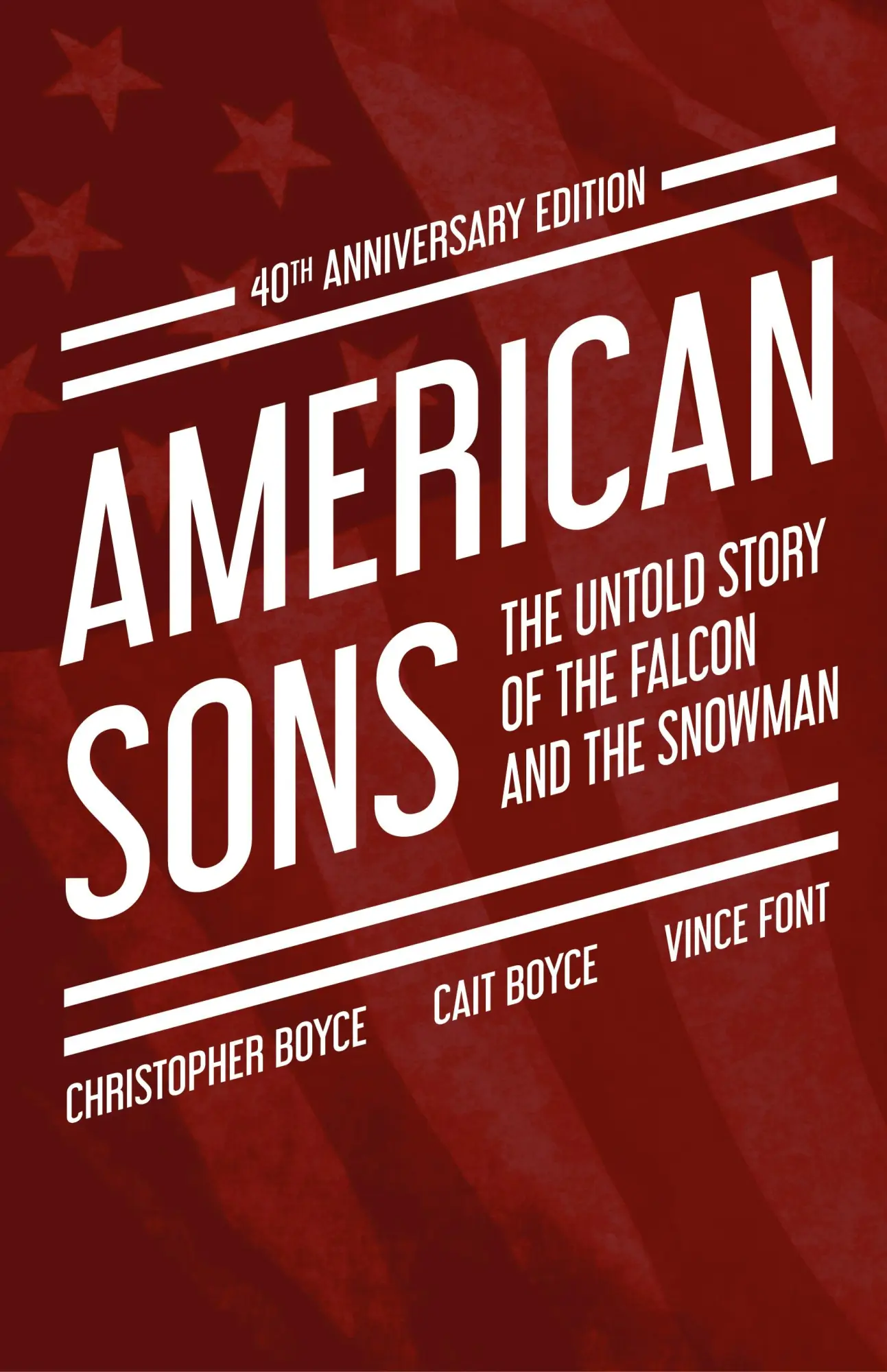 Cover: 9780997982510 | American Sons | Christopher Boyce (u. a.) | Buch | Gebunden | Englisch