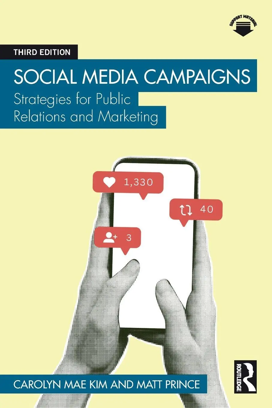 Cover: 9781032802510 | Social Media Campaigns | Strategies for Public Relations and Marketing