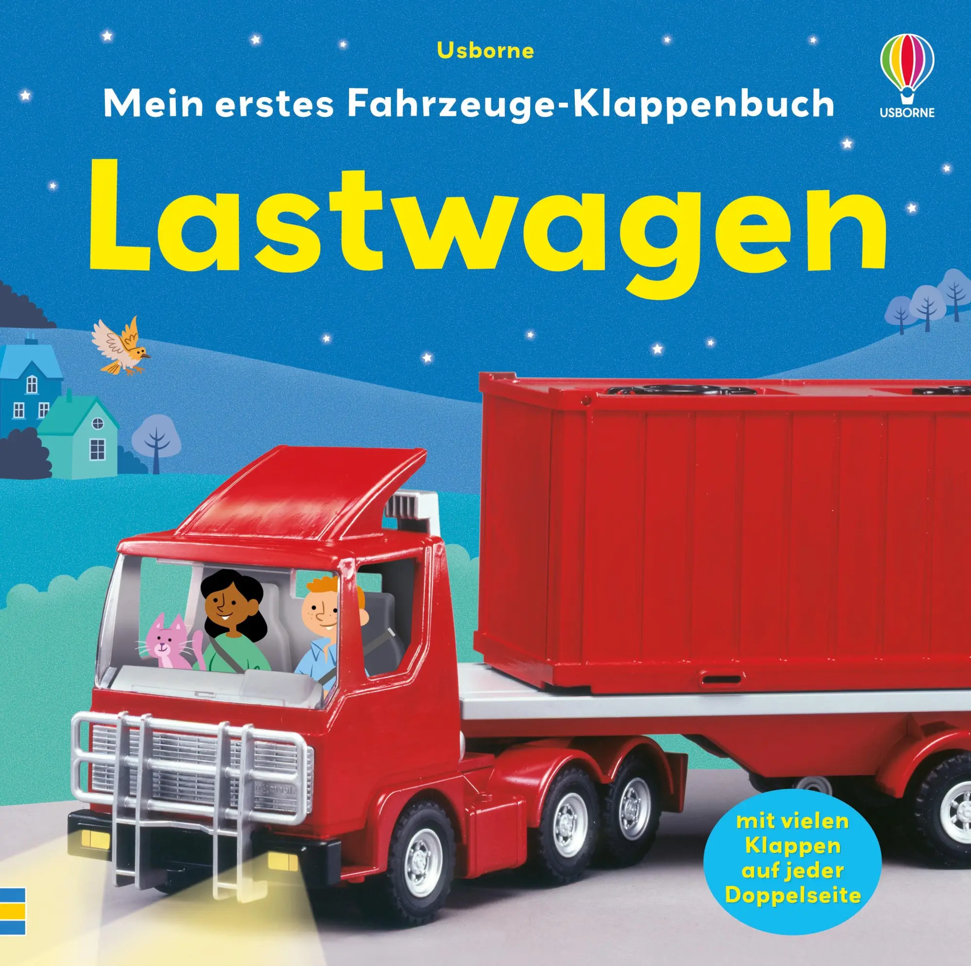 Cover: 9781035702510 | Mein erstes Fahrzeuge-Klappenbuch: Lastwagen | Felicity Brooks | Buch