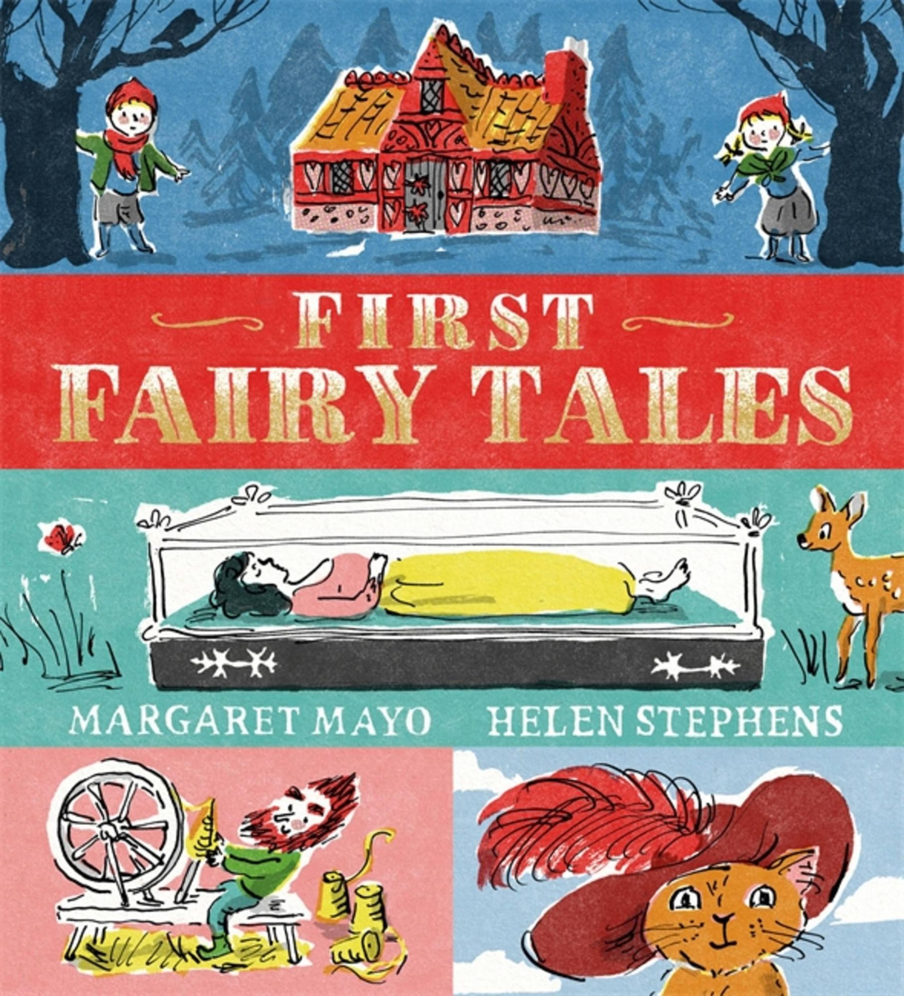 Cover: 9781408342510 | First Fairy Tales | Margaret Mayo | Buch | Gebunden | Englisch | 2020