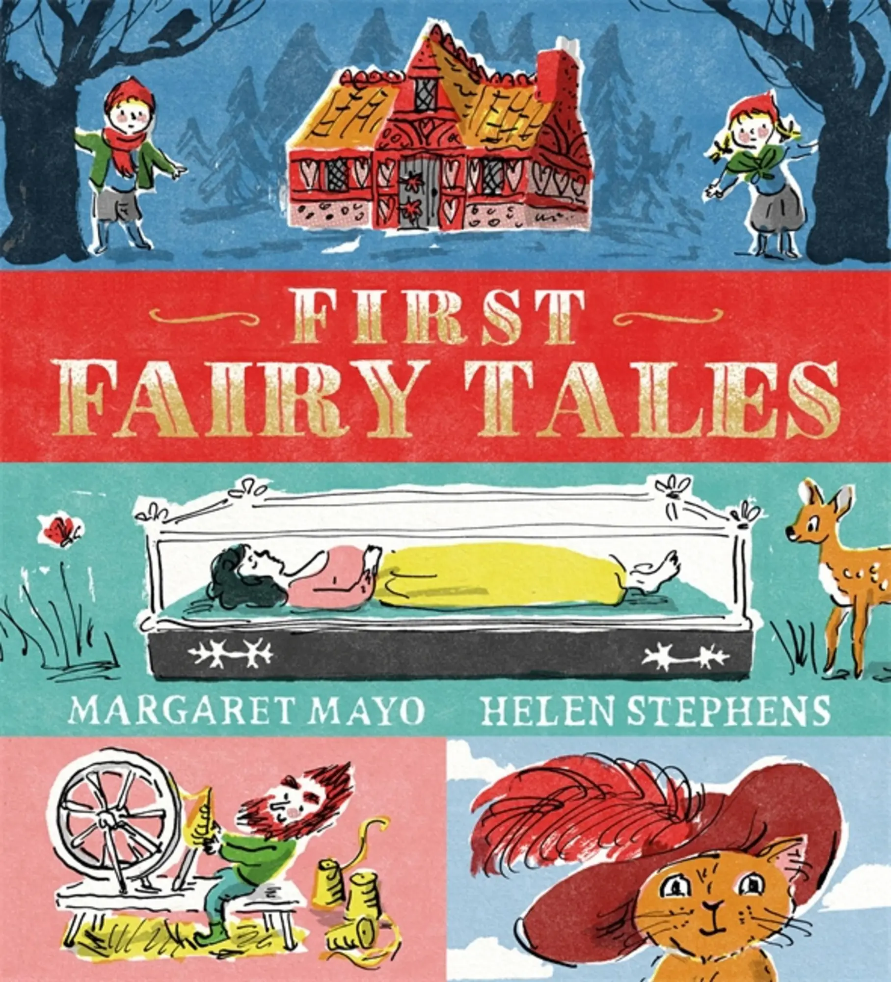 Cover: 9781408342510 | First Fairy Tales | Margaret Mayo | Buch | Gebunden | Englisch | 2020