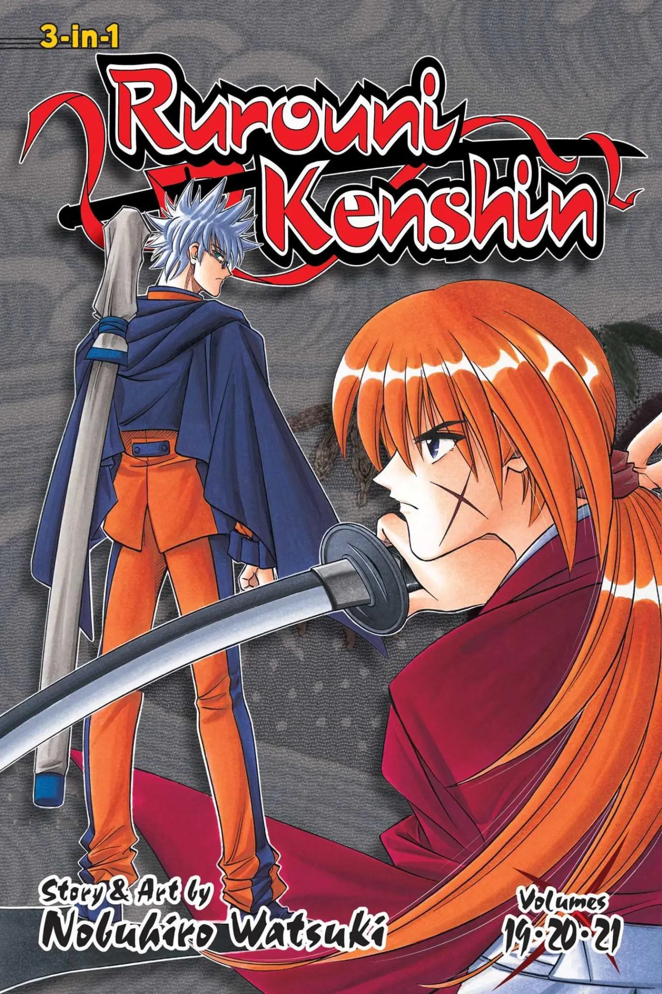 Cover: 9781421592510 | Rurouni Kenshin (3-in-1 Edition), Vol. 7 | Includes vols. 19, 20 &amp; 21