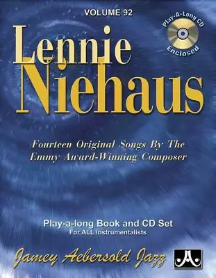 Cover: 9781562242510 | Lennie Niehaus | Jazz Play-Along Vol.92 | Lennie Niehaus | Taschenbuch