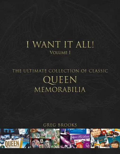 Omnibus Press Queen, I Want It All