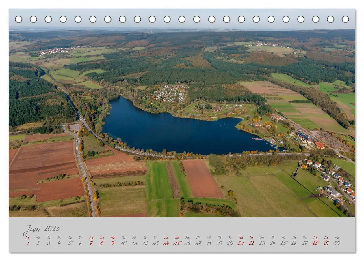 Bild: 9783435182510 | Saarland Weltkulturerbe und Wein (Tischkalender 2025 DIN A5 quer),...