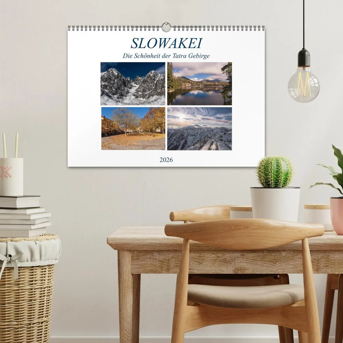 Bild: 9783457962510 | Slowakei - Die Schönheit der Tatra Gebirge (Wandkalender 2026 DIN...
