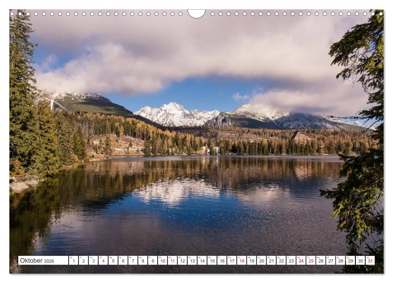 Bild: 9783457962510 | Slowakei - Die Schönheit der Tatra Gebirge (Wandkalender 2026 DIN...