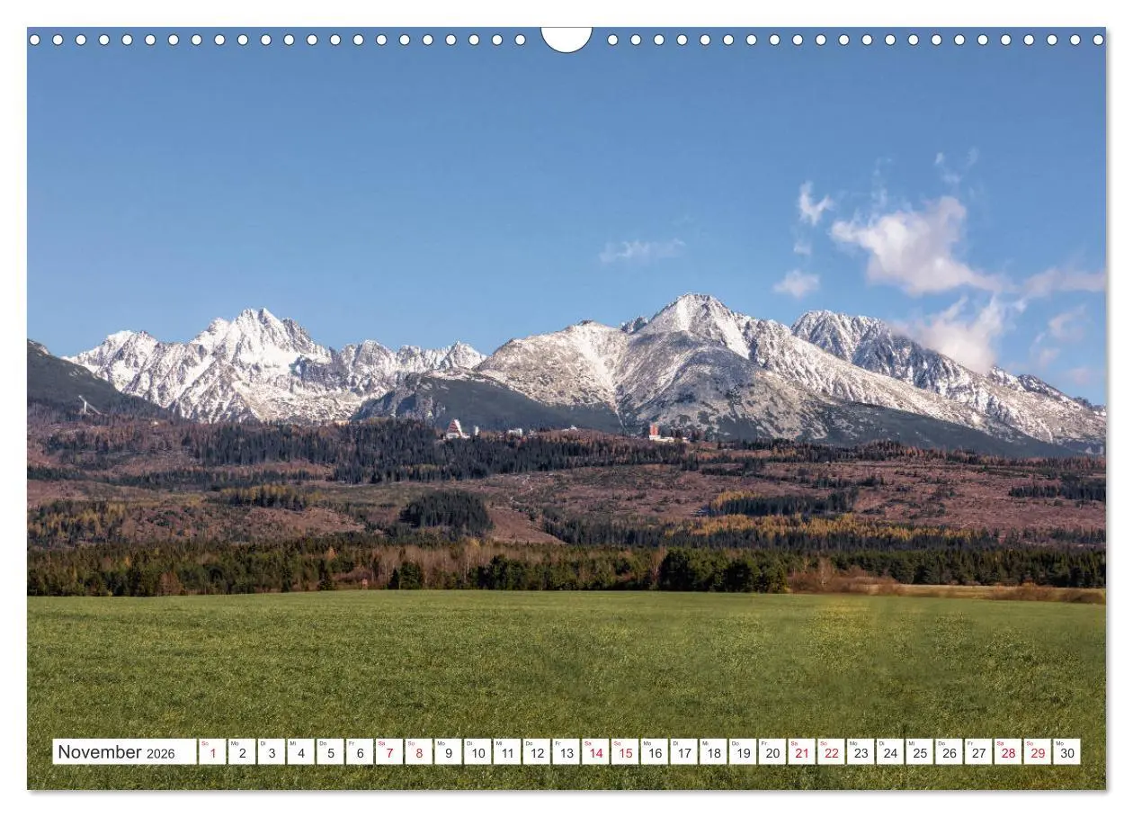 Bild: 9783457962510 | Slowakei - Die Schönheit der Tatra Gebirge (Wandkalender 2026 DIN...