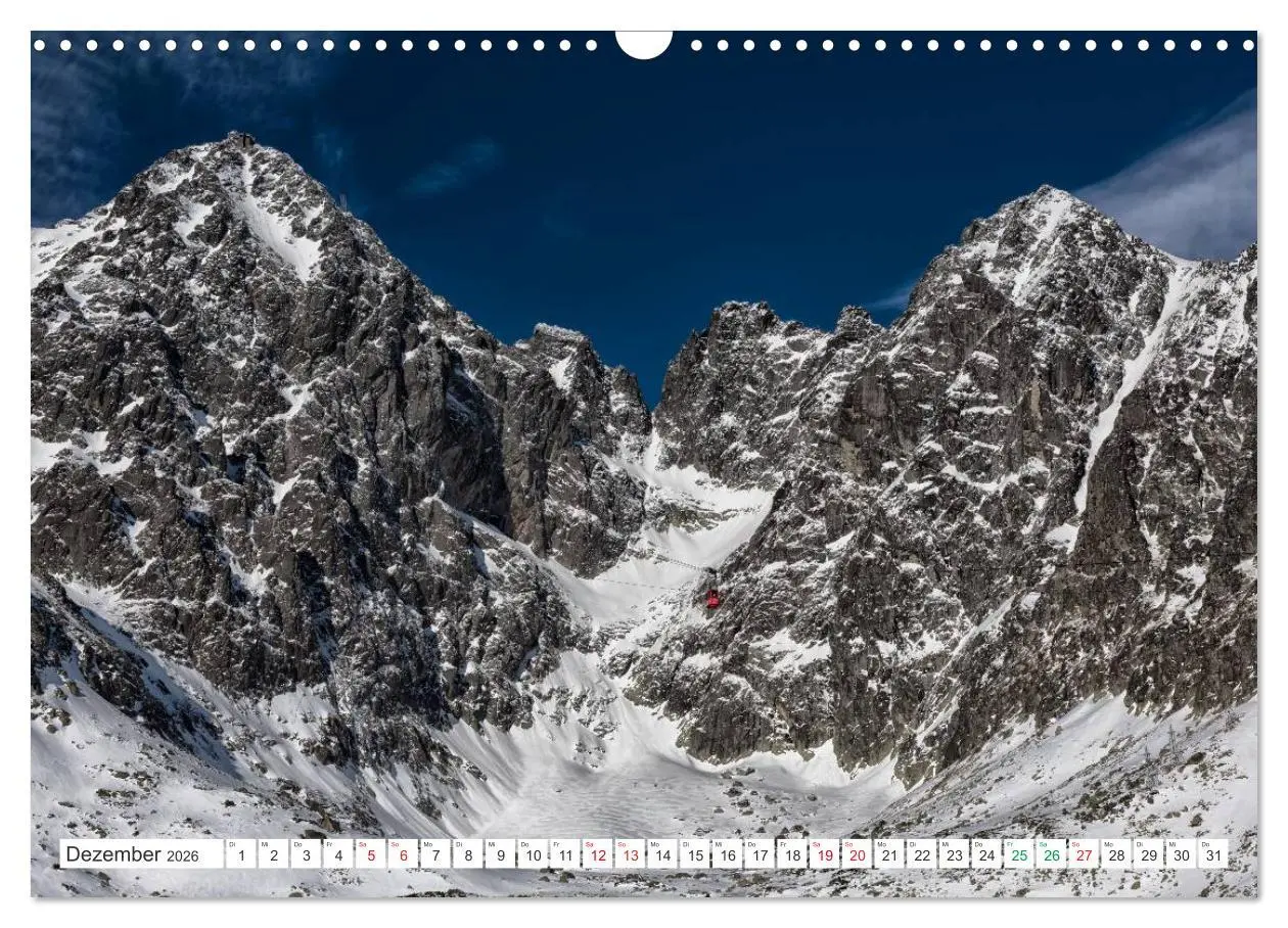 Bild: 9783457962510 | Slowakei - Die Schönheit der Tatra Gebirge (Wandkalender 2026 DIN...