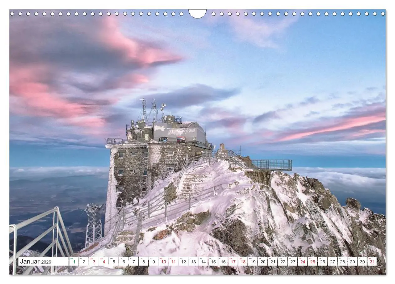 Bild: 9783457962510 | Slowakei - Die Schönheit der Tatra Gebirge (Wandkalender 2026 DIN...