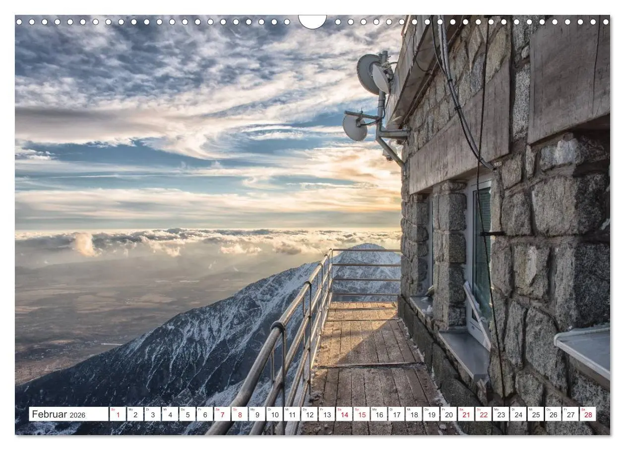 Bild: 9783457962510 | Slowakei - Die Schönheit der Tatra Gebirge (Wandkalender 2026 DIN...