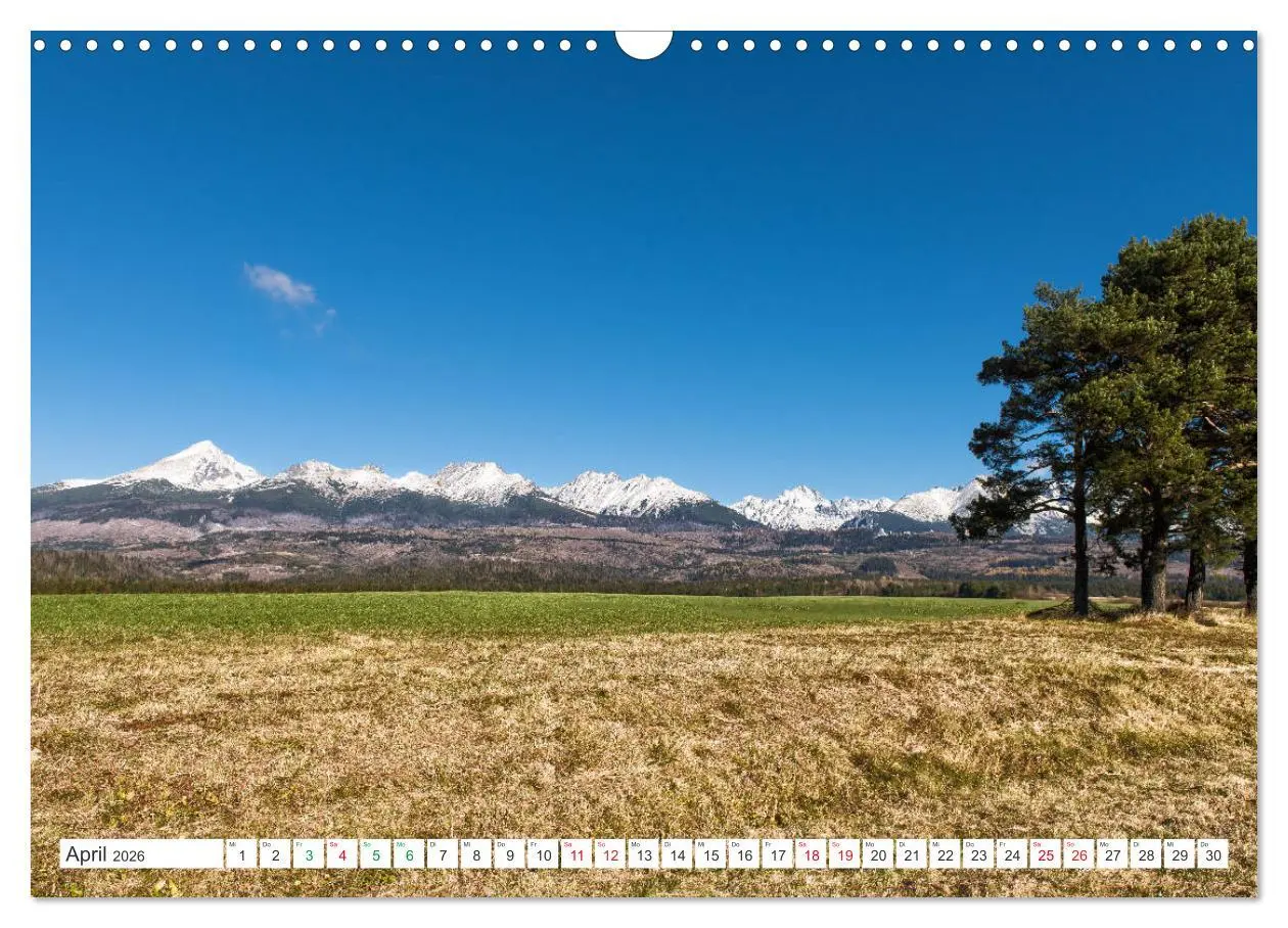 Bild: 9783457962510 | Slowakei - Die Schönheit der Tatra Gebirge (Wandkalender 2026 DIN...