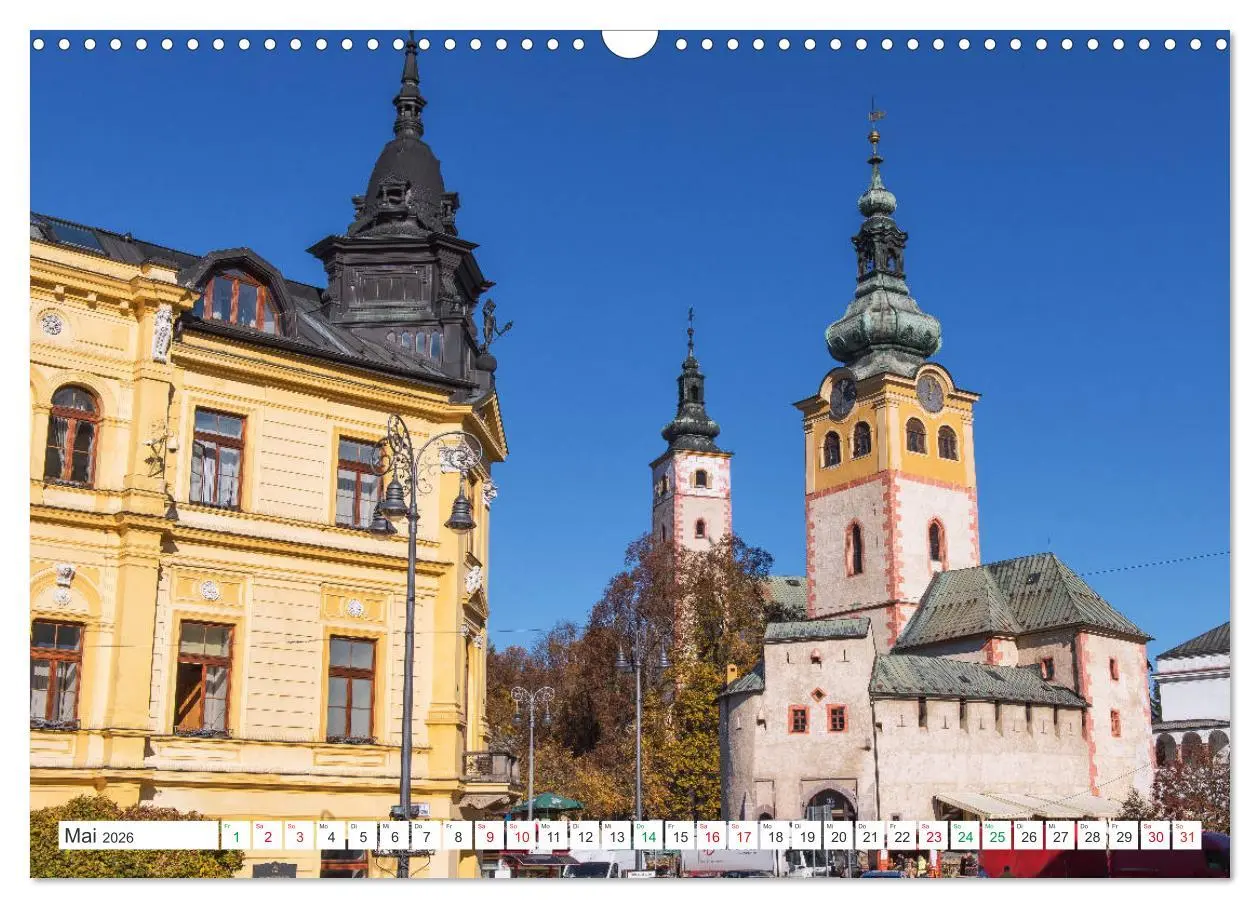 Bild: 9783457962510 | Slowakei - Die Schönheit der Tatra Gebirge (Wandkalender 2026 DIN...