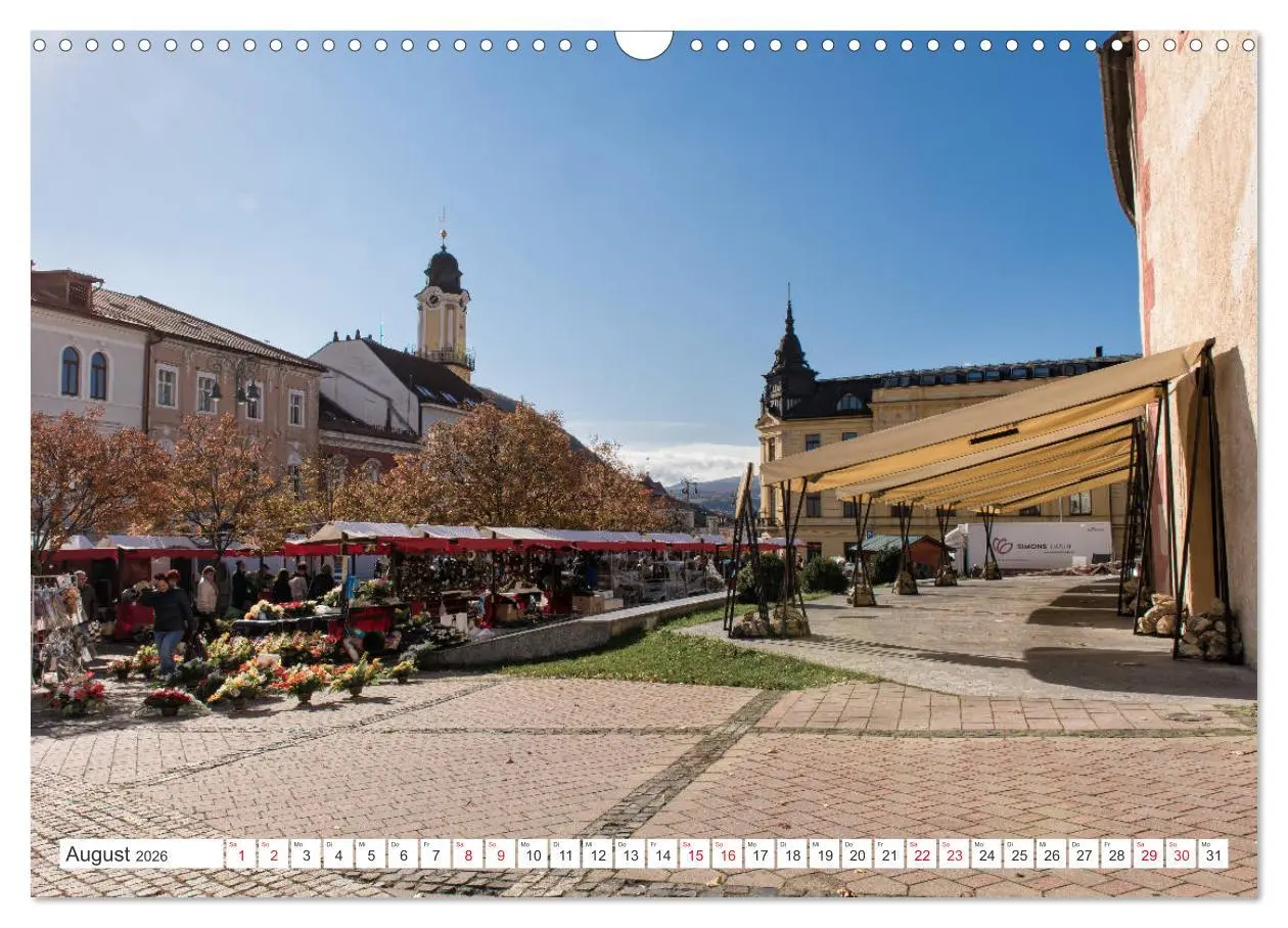 Bild: 9783457962510 | Slowakei - Die Schönheit der Tatra Gebirge (Wandkalender 2026 DIN...