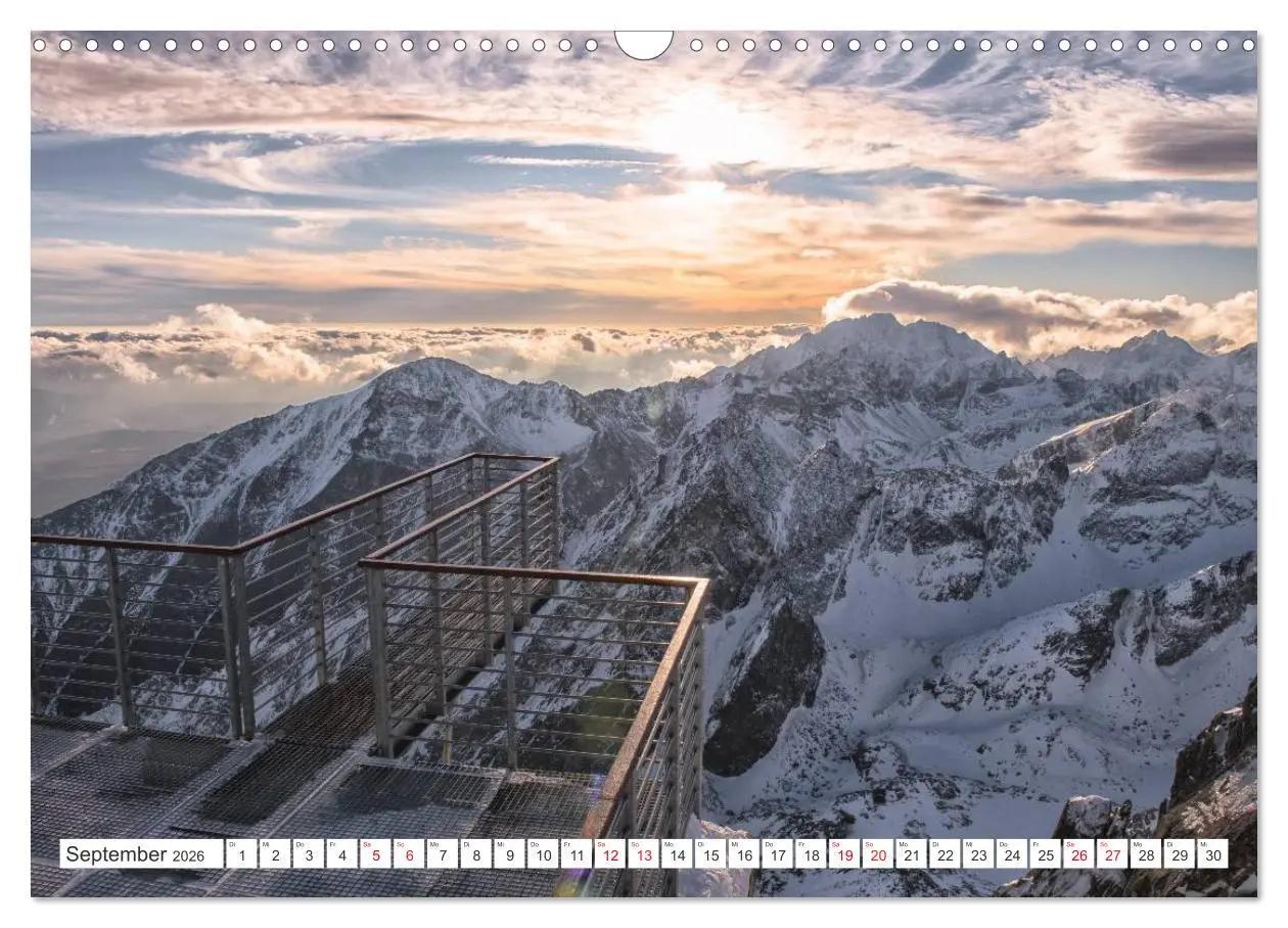 Bild: 9783457962510 | Slowakei - Die Schönheit der Tatra Gebirge (Wandkalender 2026 DIN...
