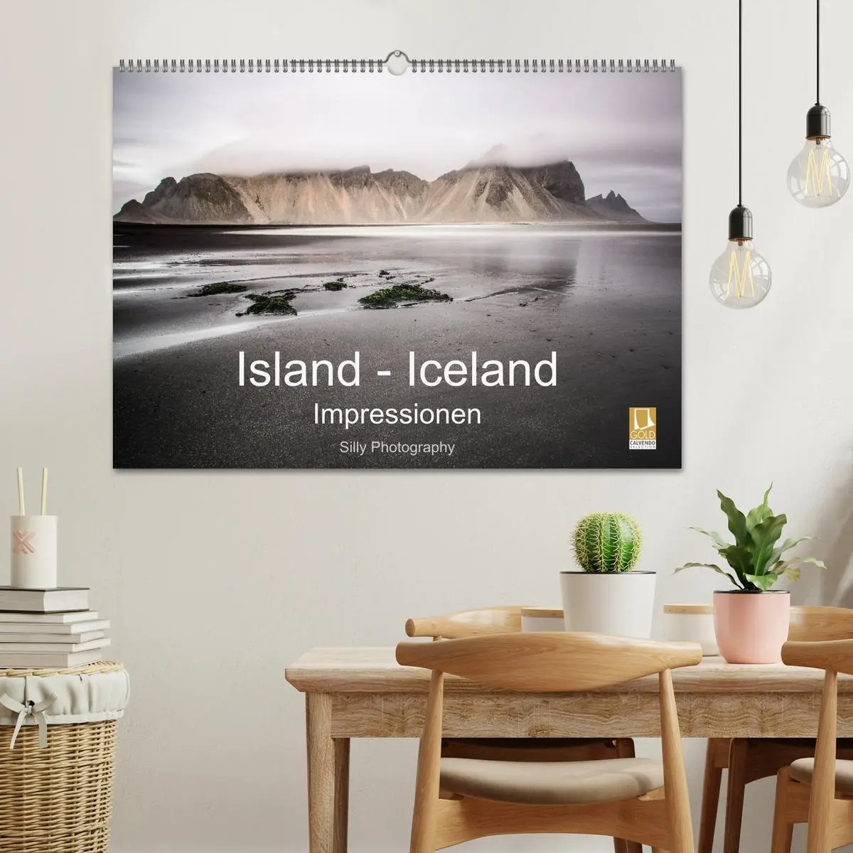 Bild: 9783516052510 | Island - Iceland Impressionen (Wandkalender 2026 DIN A2 quer),...