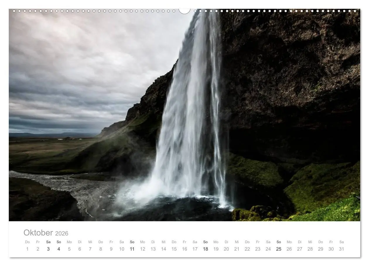 Bild: 9783516052510 | Island - Iceland Impressionen (Wandkalender 2026 DIN A2 quer),...