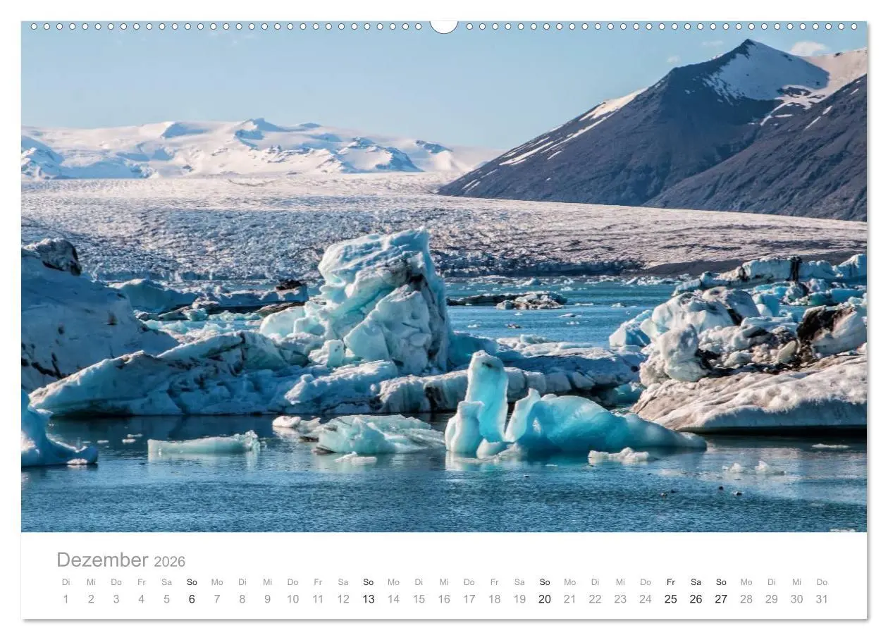 Bild: 9783516052510 | Island - Iceland Impressionen (Wandkalender 2026 DIN A2 quer),...