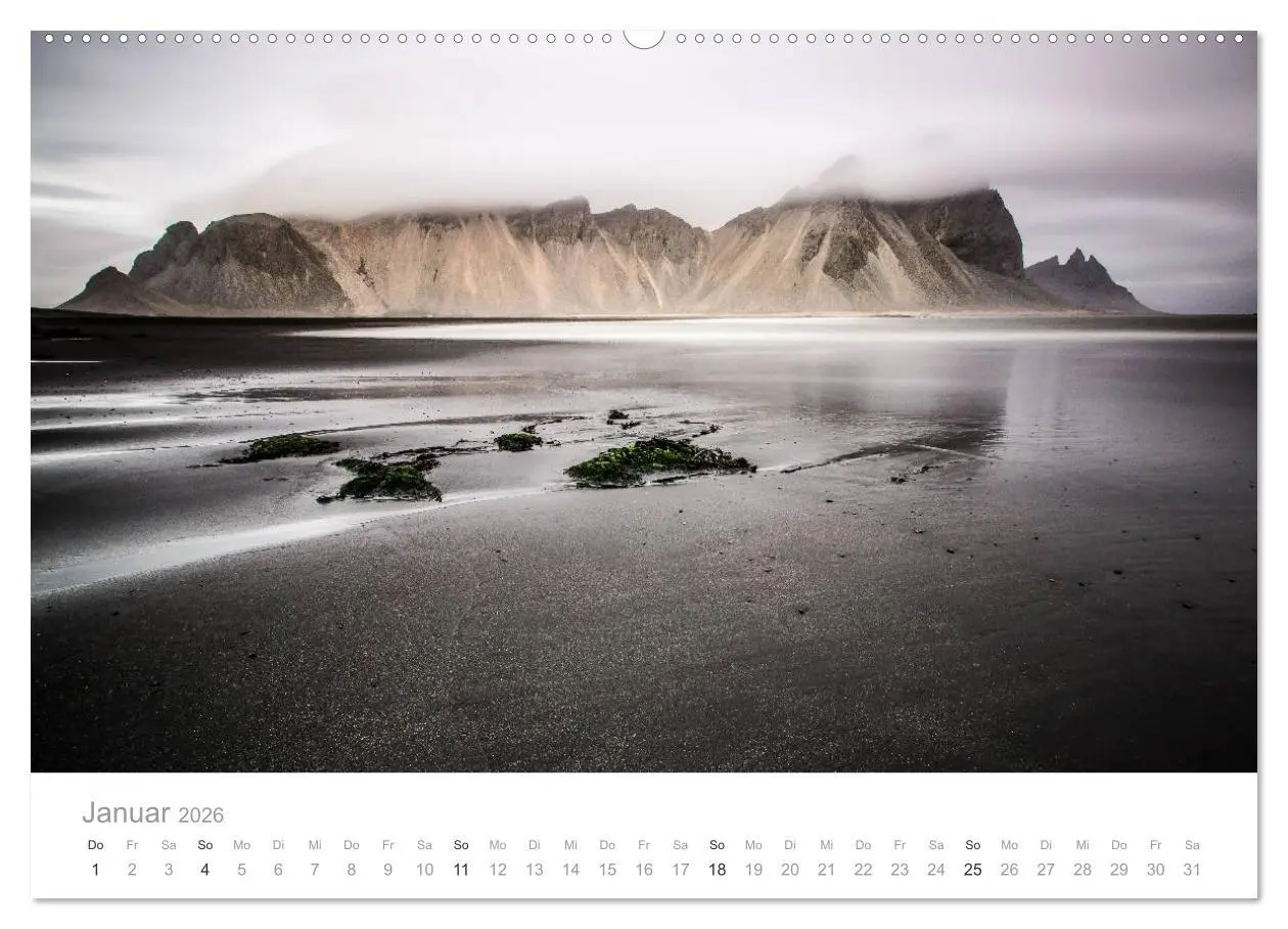 Bild: 9783516052510 | Island - Iceland Impressionen (Wandkalender 2026 DIN A2 quer),...
