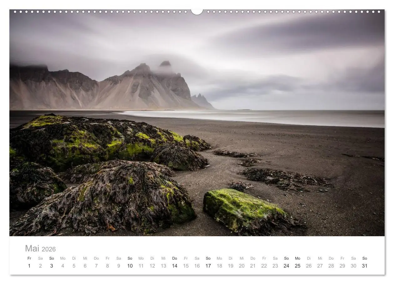 Bild: 9783516052510 | Island - Iceland Impressionen (Wandkalender 2026 DIN A2 quer),...