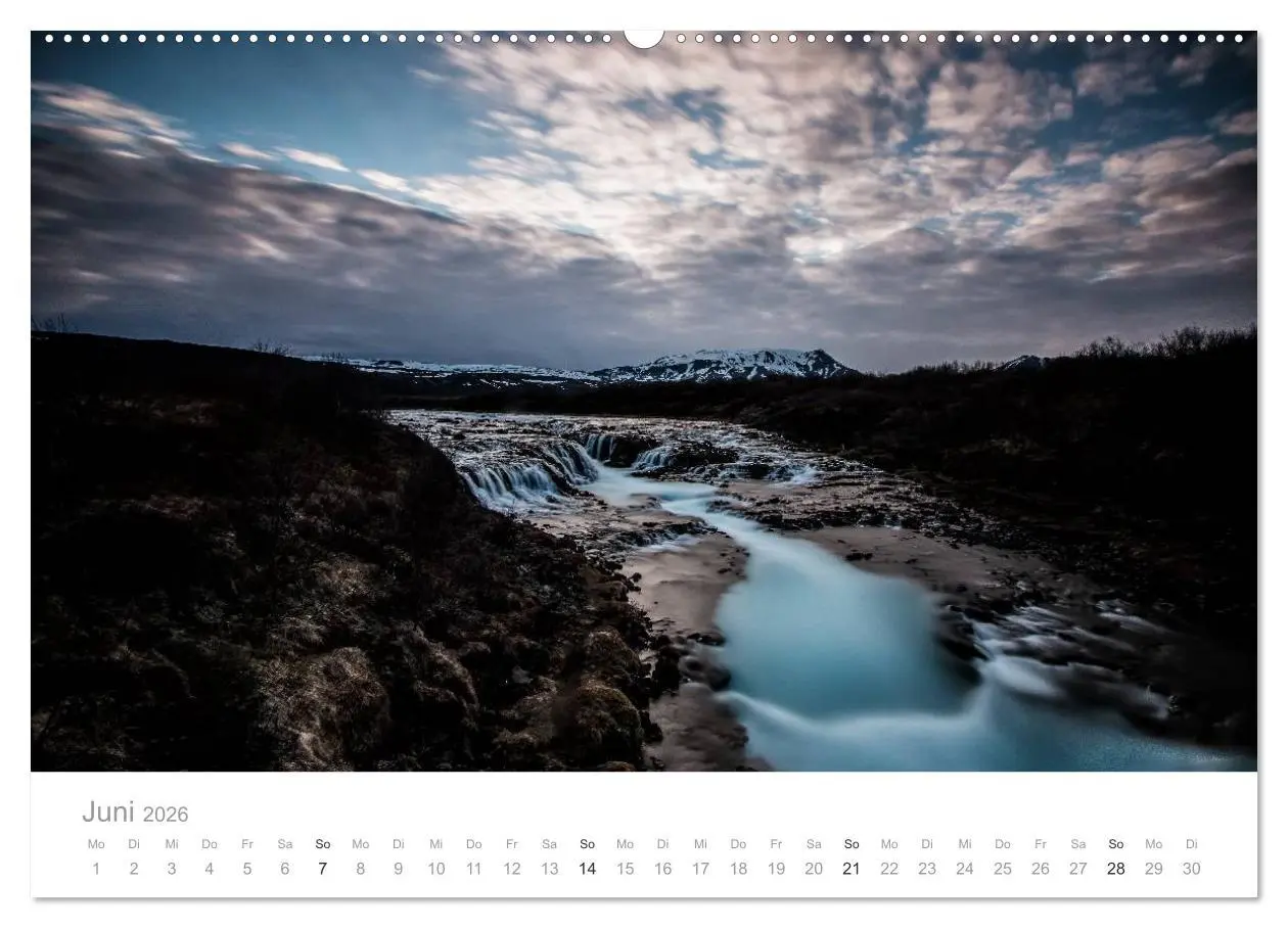 Bild: 9783516052510 | Island - Iceland Impressionen (Wandkalender 2026 DIN A2 quer),...