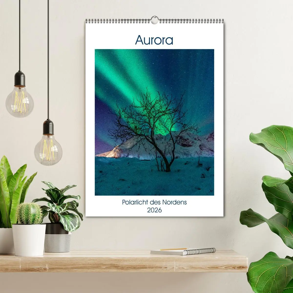 Bild: 9783516362510 | Aurora - Polarlicht des Nordens (Wandkalender 2026 DIN A2 hoch),...