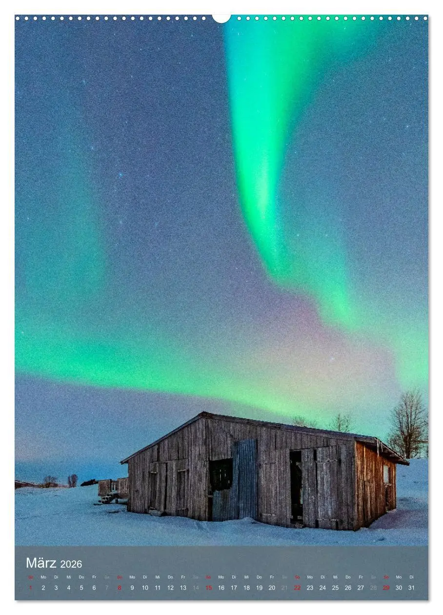 Bild: 9783516362510 | Aurora - Polarlicht des Nordens (Wandkalender 2026 DIN A2 hoch),...
