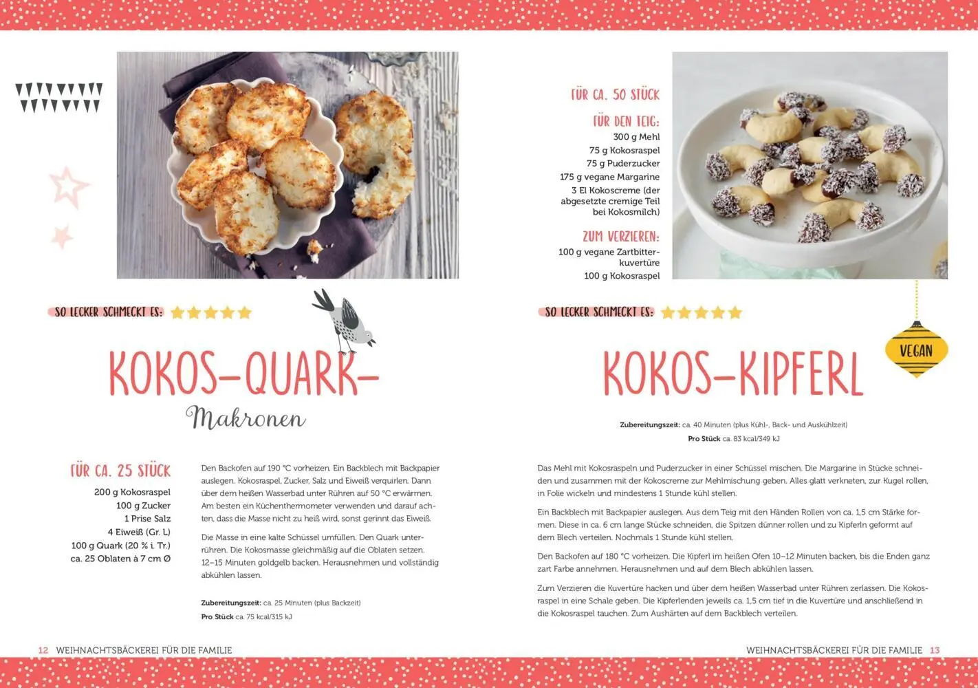 Bild: 9783625192510 | Weihnachtsbäckerei - Neue Rezepte für die ganze Familie | Taschenbuch