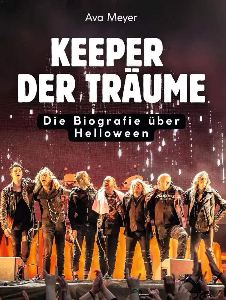 Cover: 9783695322510 | Keeper der Träume | Die Biografie über Helloween. Komplett in Farbe