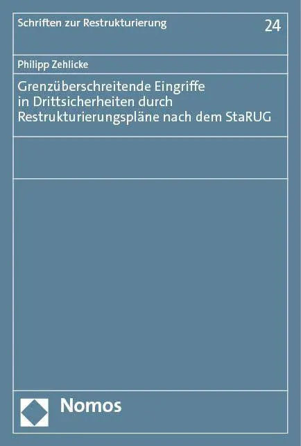 Cover: 9783756012510 | Grenzüberschreitende Eingriffe in Drittsicherheiten durch...